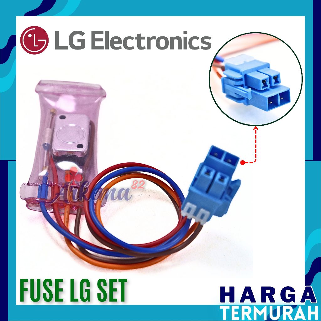 FUSE KULKAS LG SET | BIMETAL LG | DEFROST LG | FUSE  DEFROST LG | FUSE BIMETAL LG