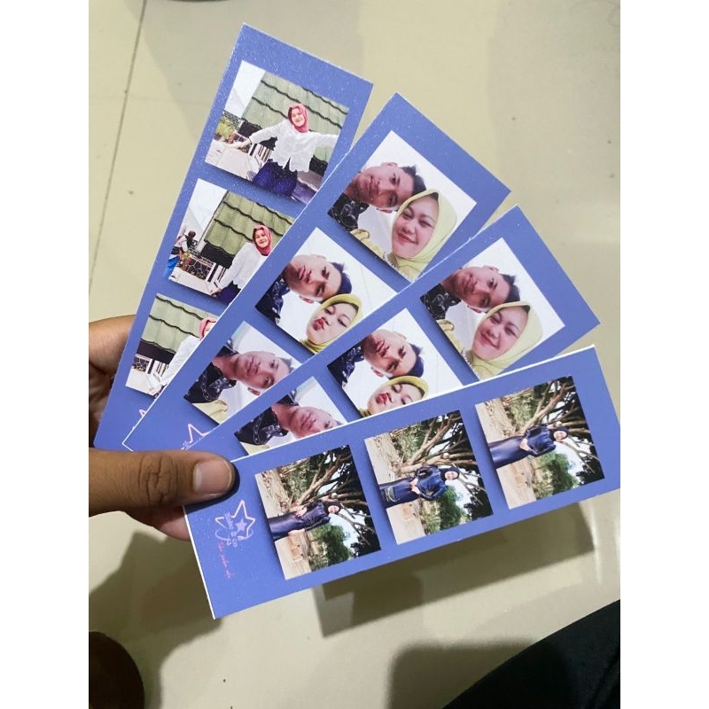 CETAK FOTO STRIP ALA FOTOBOX/ PHOTOBOOTH / PHOTPBOX