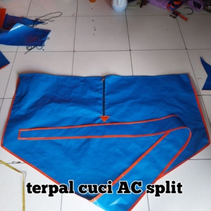 terpal cuci ac