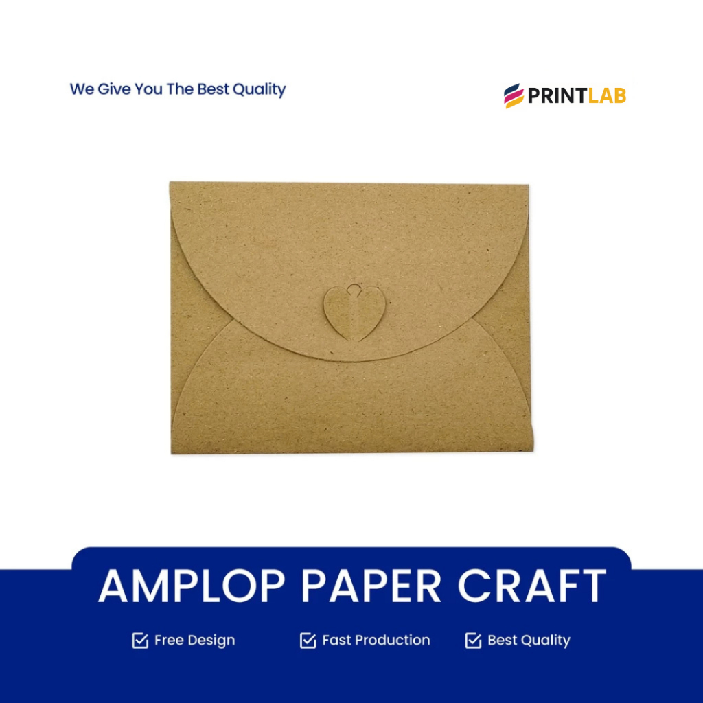 

Print Lab Amplop Coklat | Amplop Vintage | Amplop Angpo | Amplop Kondangan | Amplop Kraft