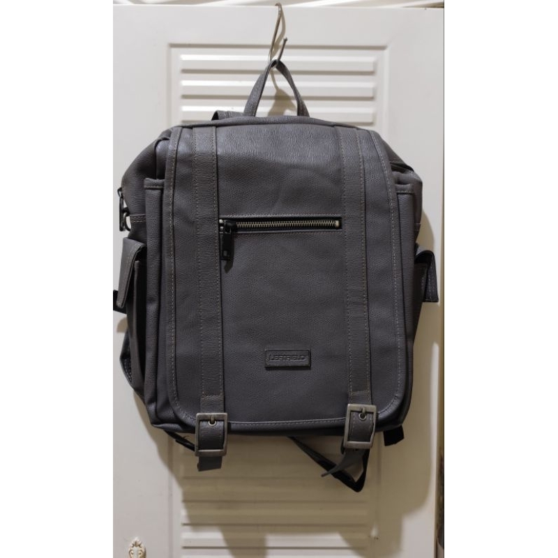 Tas Ransel Leftfield Leather Backpack Preloved