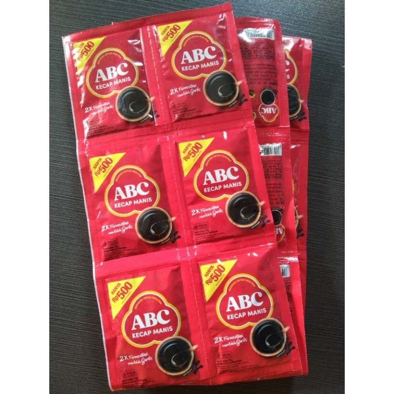 

kecap Abc kemasan sachet 12×15gr(renceng)