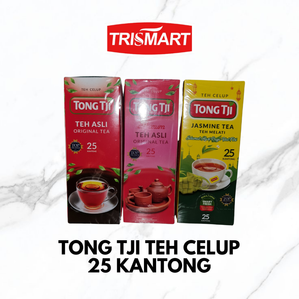

TONG TJI TEH CELUP 25 KANTONG