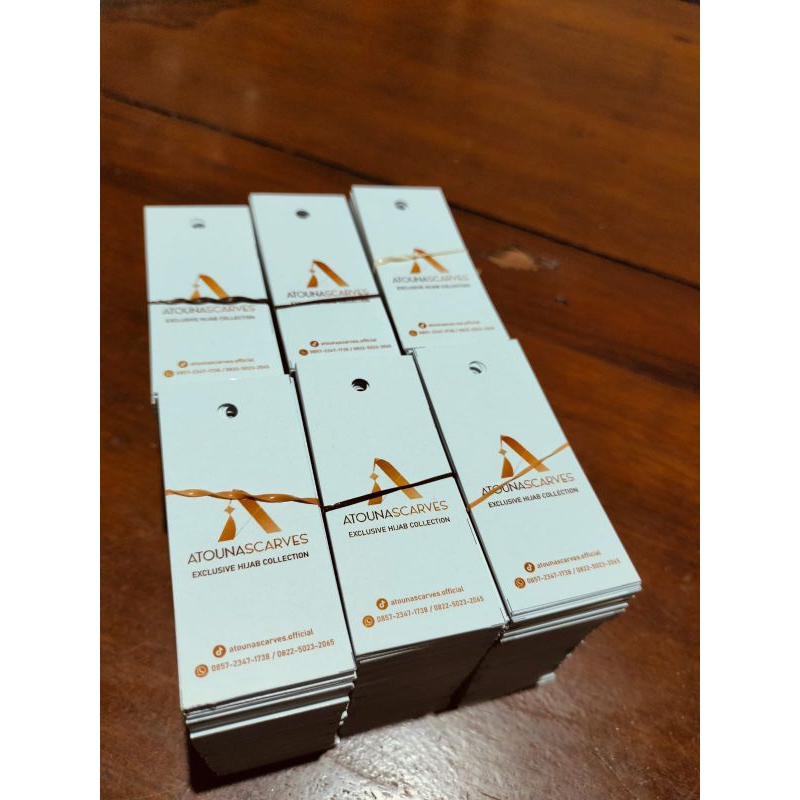 

CETAK STICKER LABEL CUT A3+ MURAH Vinyl (Tahan Air)