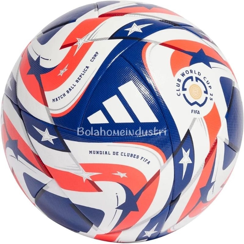 Soccer Ball ADIDAS Original Size 5 Bonus Pompa . Bola Kaki No 5 . Bola Sepak Size 5  . Bola Adidas O