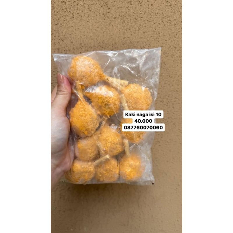

BENTO KAKI NAGA ISI 10