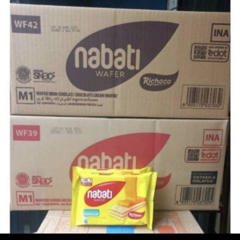 

NABATI 2000 NABATI 1 DUS NABATI KEJU COKLAT & BISA MIX RASA