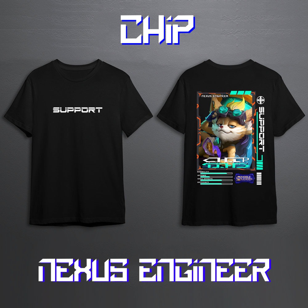 KAOS HERO MOBILE LEGEND CHIP SUPPORT SKIN KEREN//KAOS ML//KAOS MOBILE LEGEND//KAOS ZHUXIN//KAOS ZHUX
