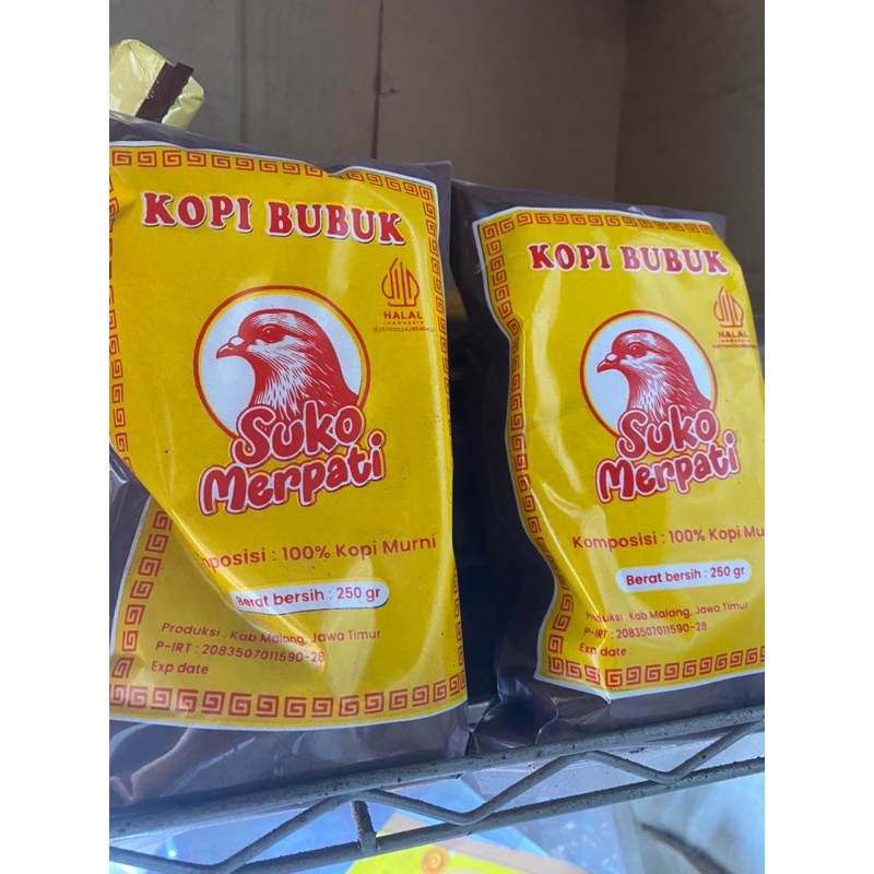 

kopi bubuk Murni 250 gr