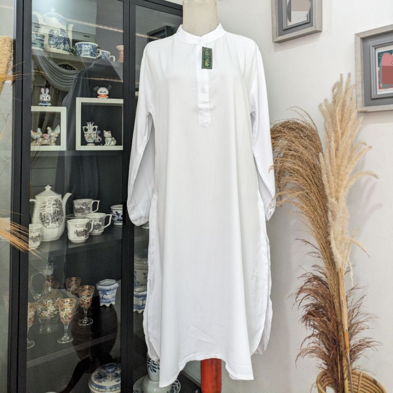 Tunik Wanita Bahan Rayon Twil