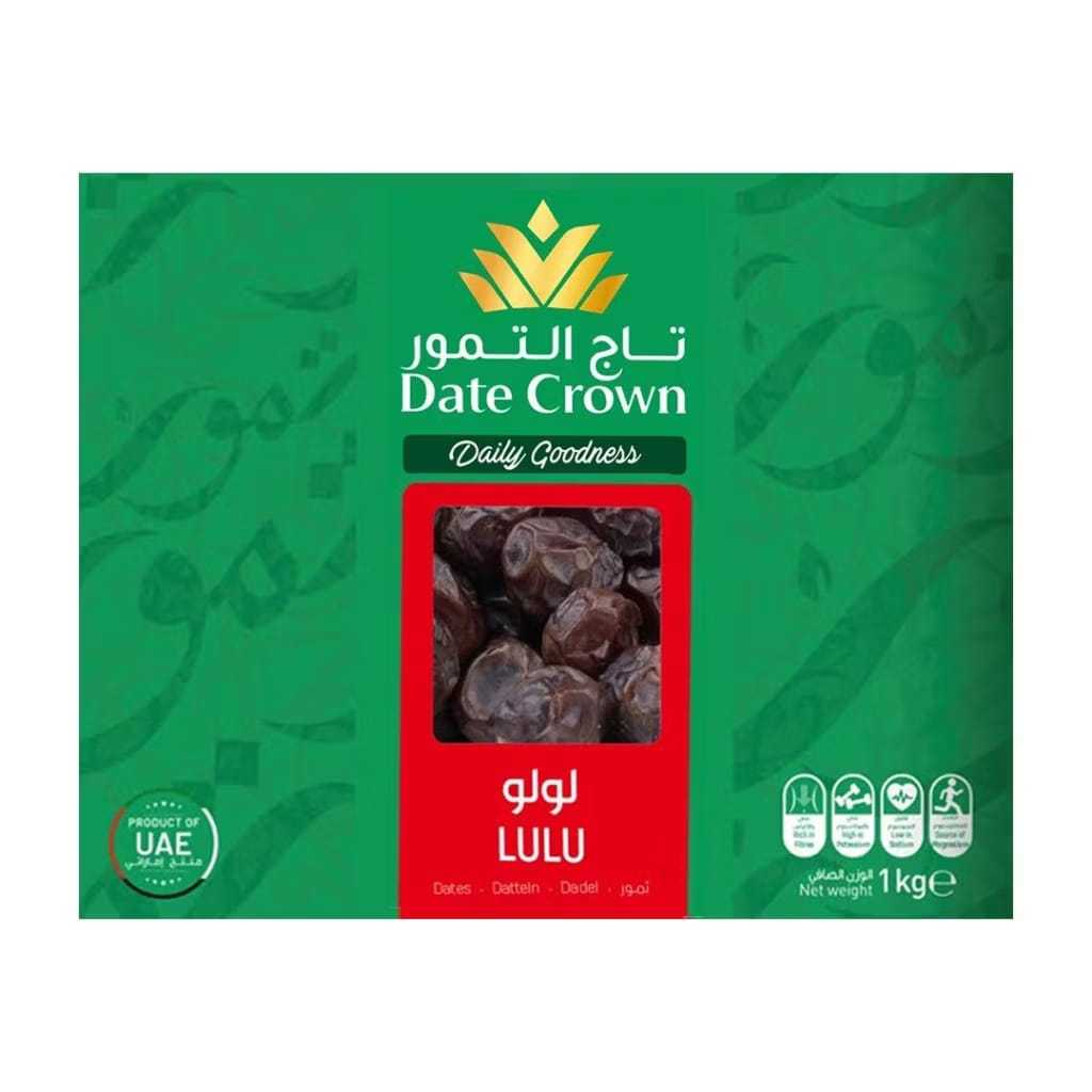 

Kurma date crown lulu 10x1kg