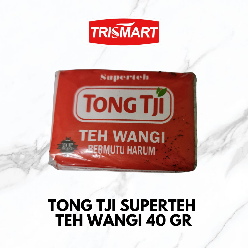 

TONG TJI SUPERTEH TEH WANGI 40 GR