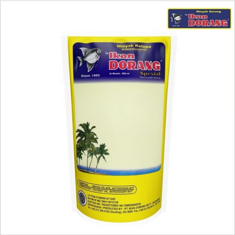 

Minyak Goreng Dorang Special 950 ml