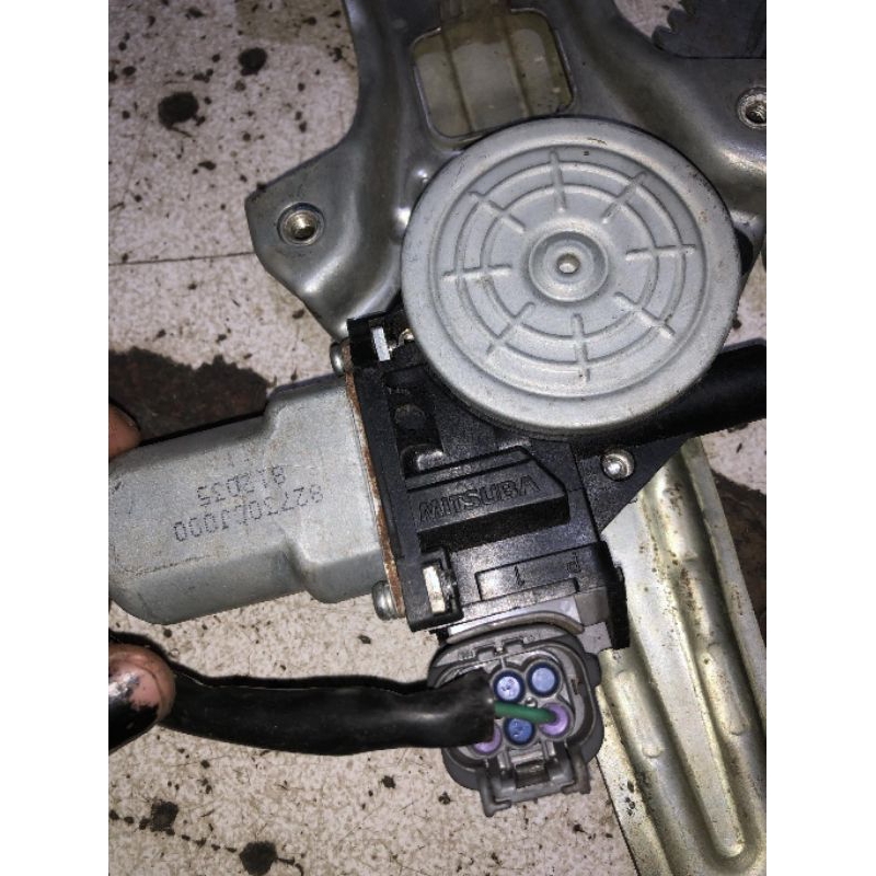 Motor Power Window Nissan Livina Belakang