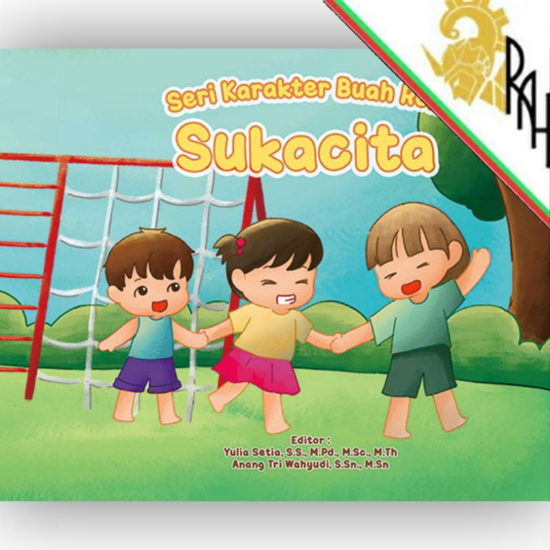 Buku ORI Rohani Seri Karakter Buah Roh SUKACITA