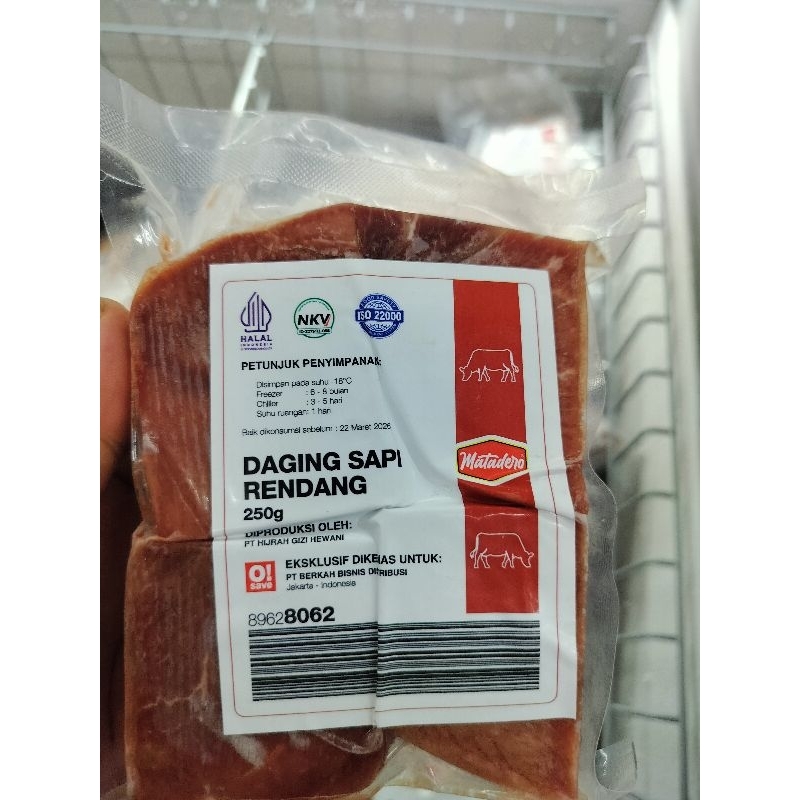 

Daging Sapi rendang 250g