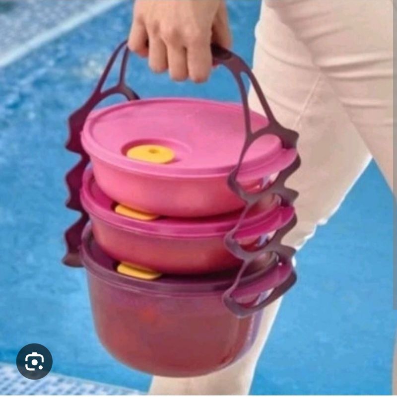 Rantang Carry All Bowl Tupperware original