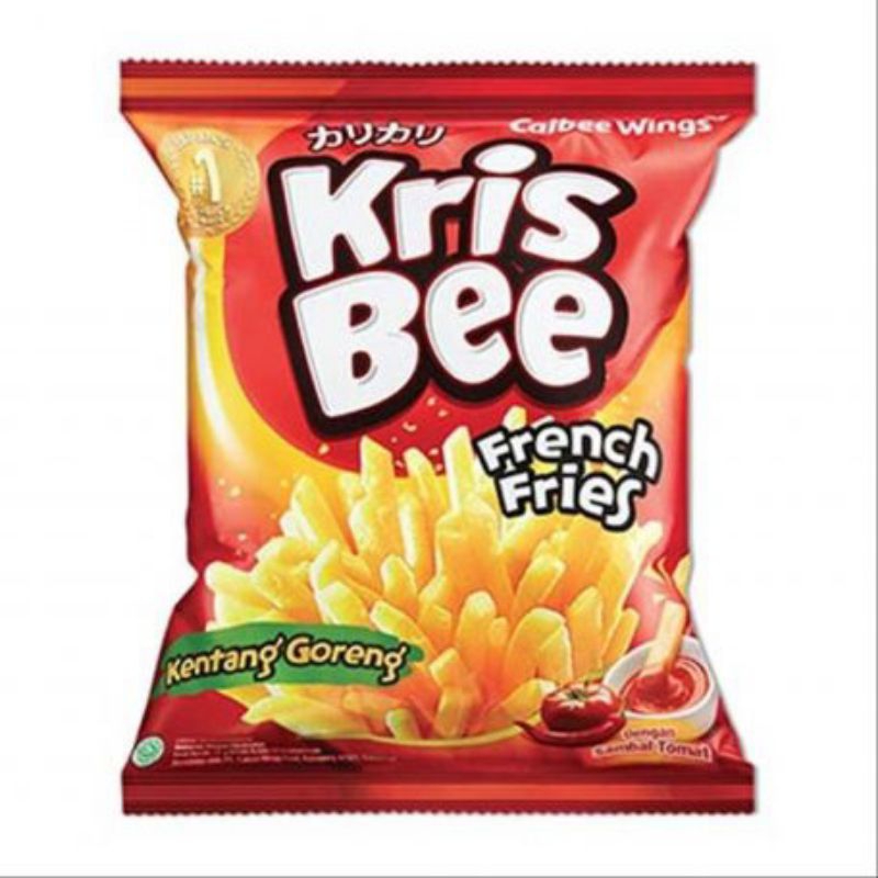 

Kriss Bee French Fries 24 gr