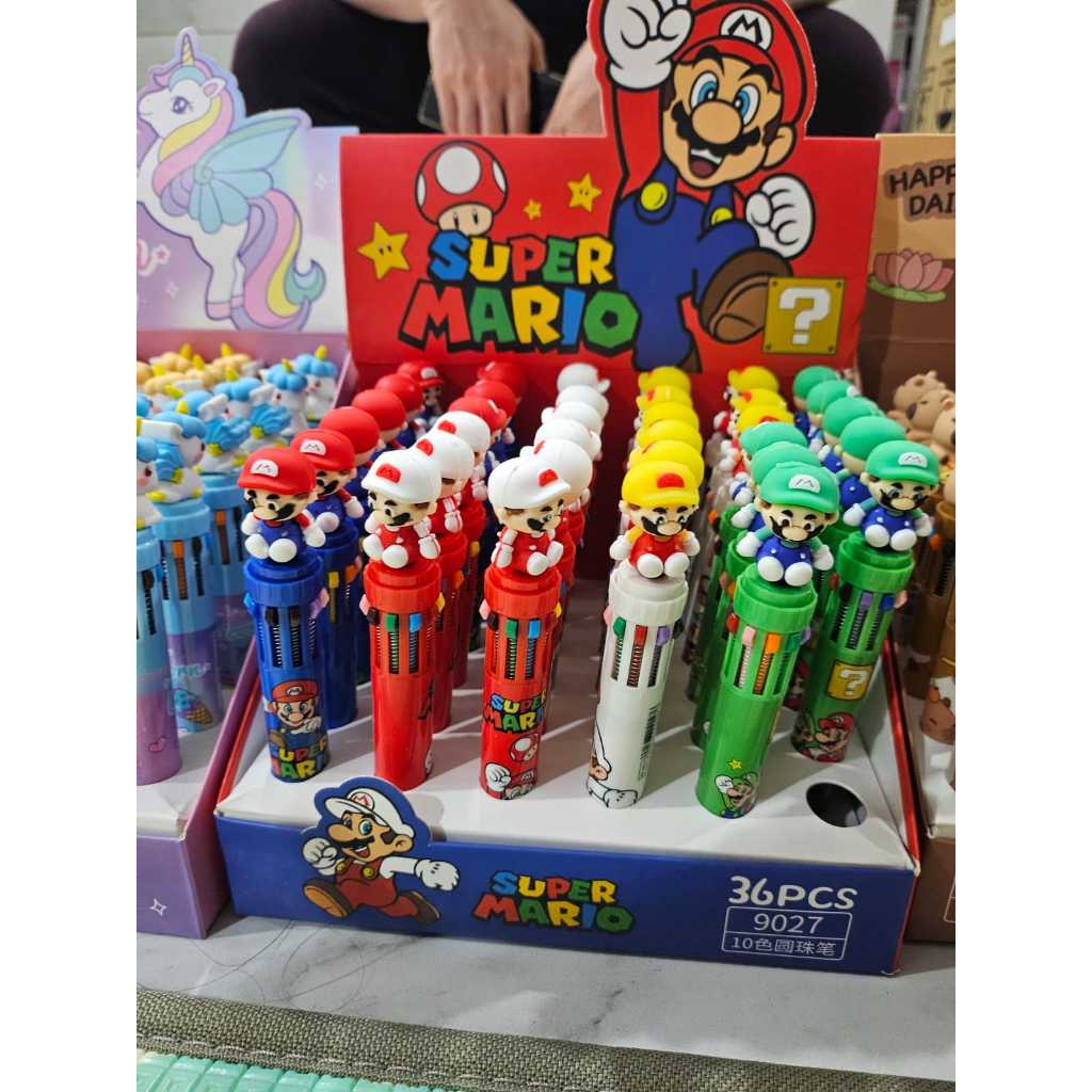

Pen 10 Warna / pen 10-in-1 color MARIO