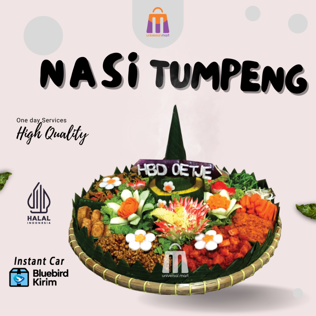 

NASI TUMPENG KUNING KHAS DAERAH NASI KUNING PORSI 5