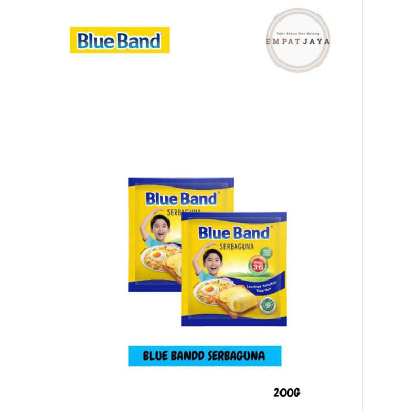 

Blueband margarine 200 gr