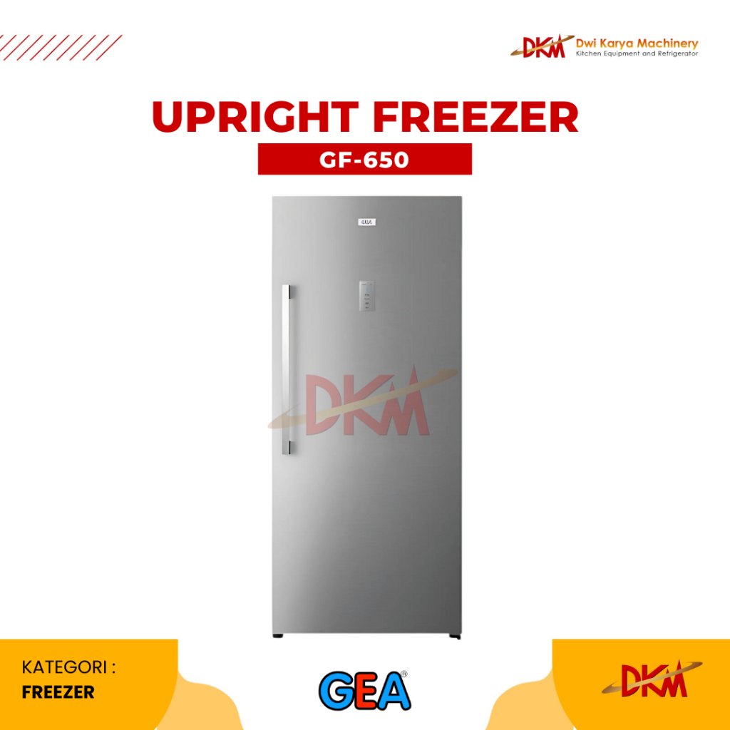 UPRIGHT FREEZER GEA GF-650