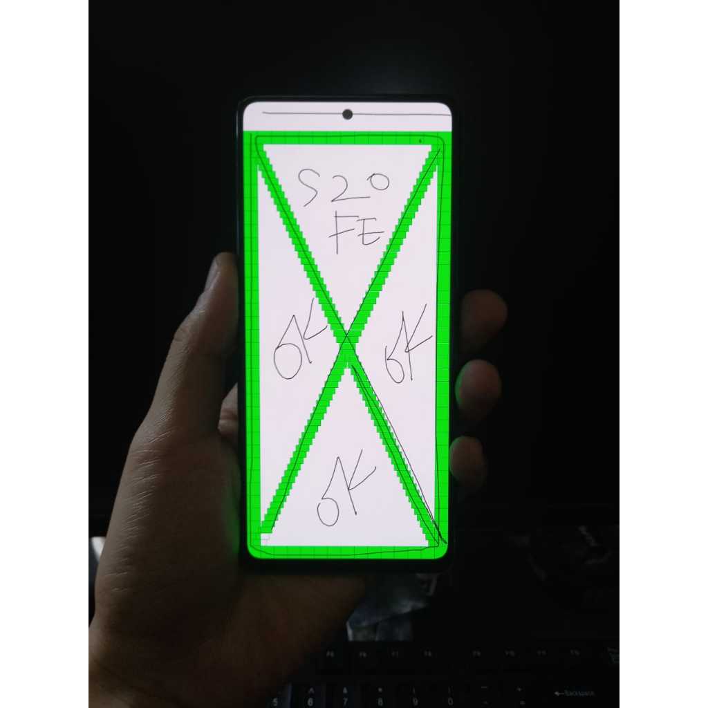 LCD SAMSUNG GALAXY S20FE / G780 ORIGINAL COPOTAN