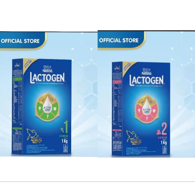 

LACTOGEN 1 DAN 2 1KG