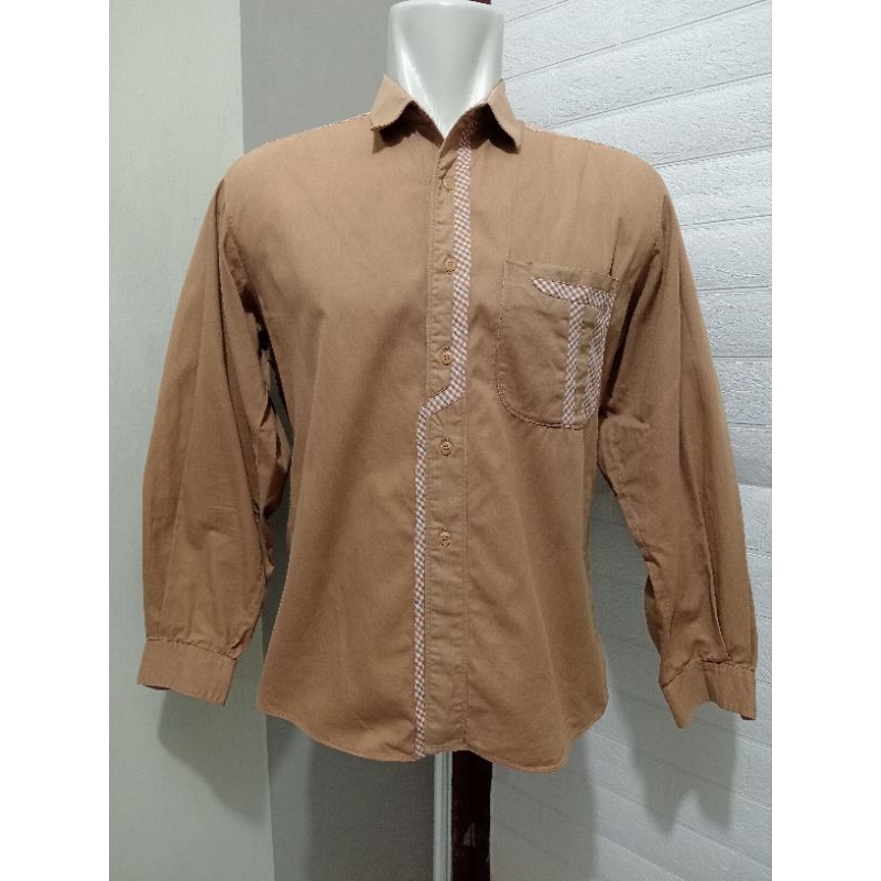 PRELOVED PRIBADI  KEMEJA FORMAL CASUAL PRIA