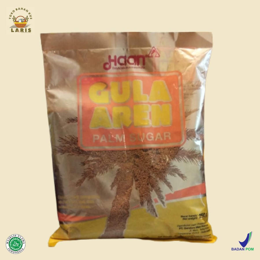 

HAAN GULA AREN / PALM SUGAR KEMASAN 250 GRAM