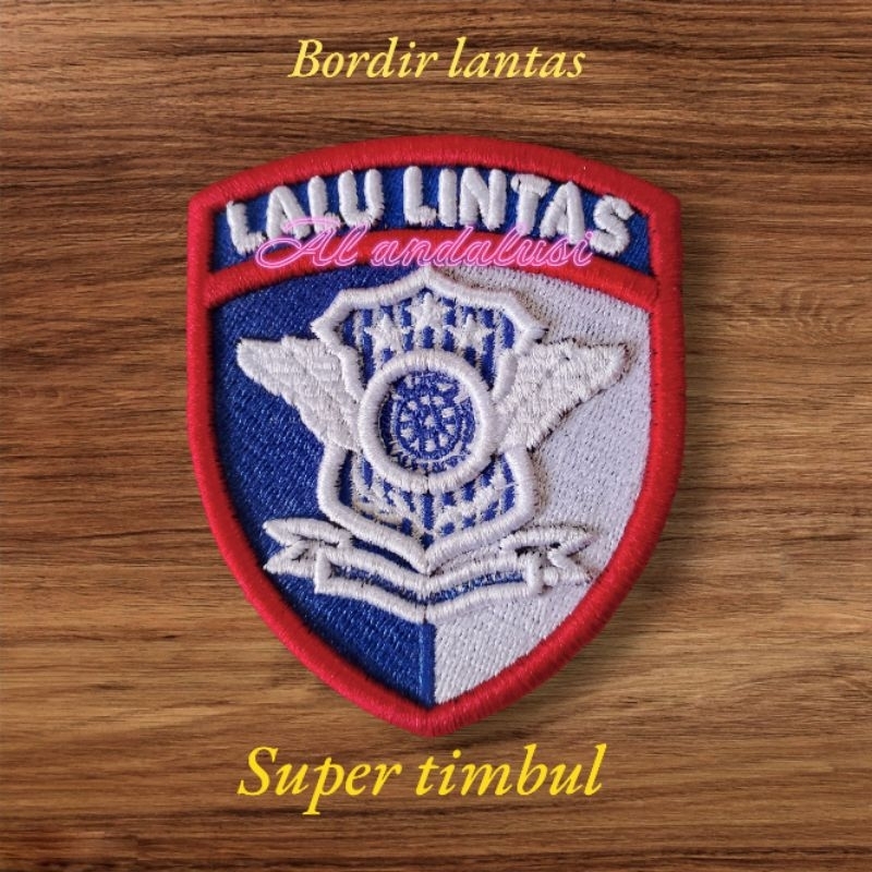 Bet Lantas Timbul/Bordir Lantas Timbul Terbaru