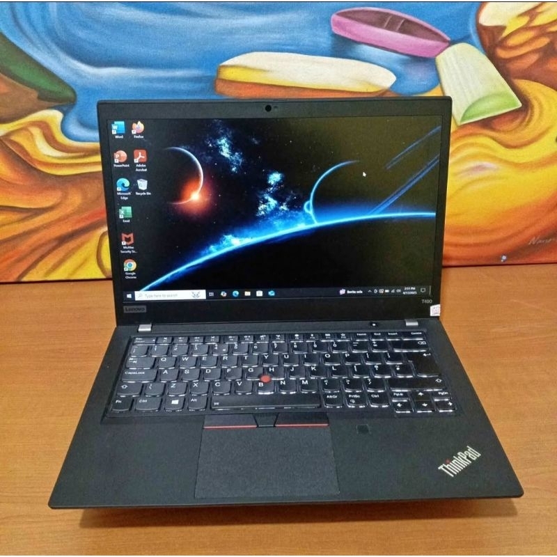Laptop Thinkpad Lenovo T490 mulus