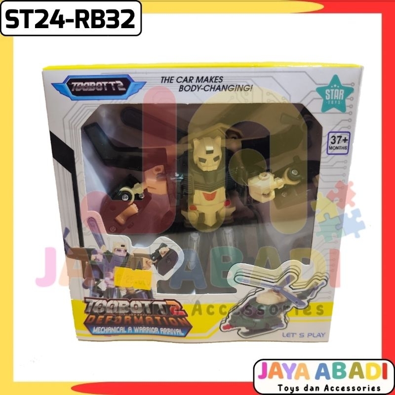 MAINAN TOOBOTT DEFORMATION