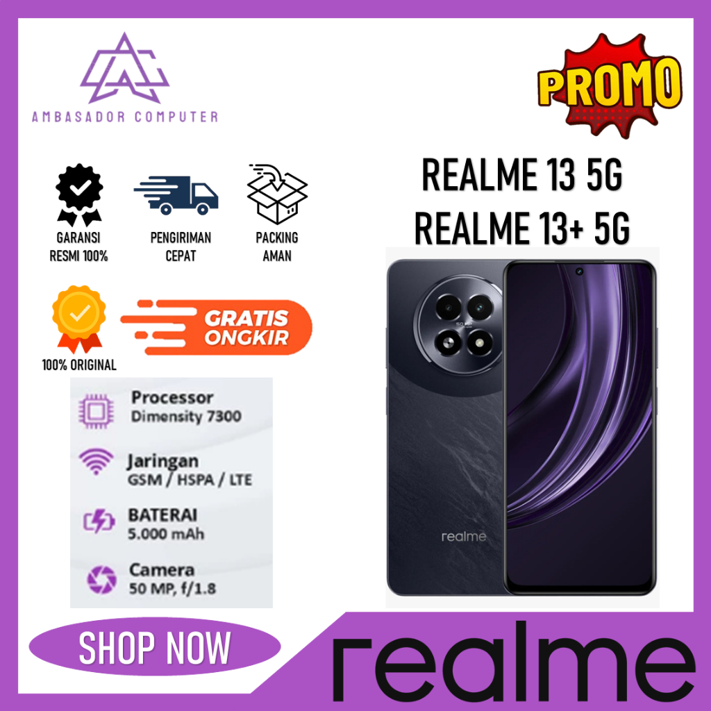 Realme 13 5g/realme 13+ 5g ram 12gb storage 256gb