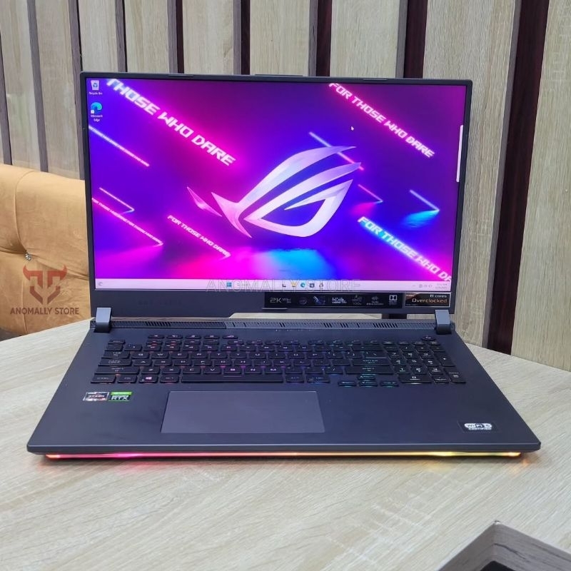 Asus ROG G713QR Ryzen 9-5900HX RTX 3070 Ram 16Gb SSD 1TB Fullset