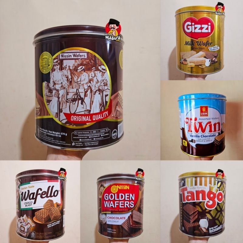 

WAFER KALENG - TANGO / GIZI / WAFELLO / NISSIN / TWINS