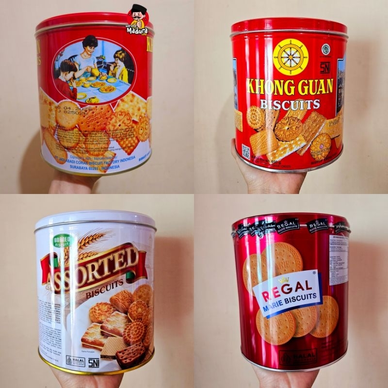 

PROMO KHONG GUAN | ASSORTED BISCUITS | REGAL BISKUIT MARIE