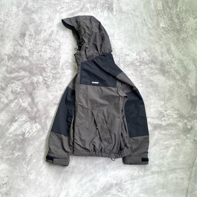 GOPCORE XLARGE PANELED NYLON JACKET