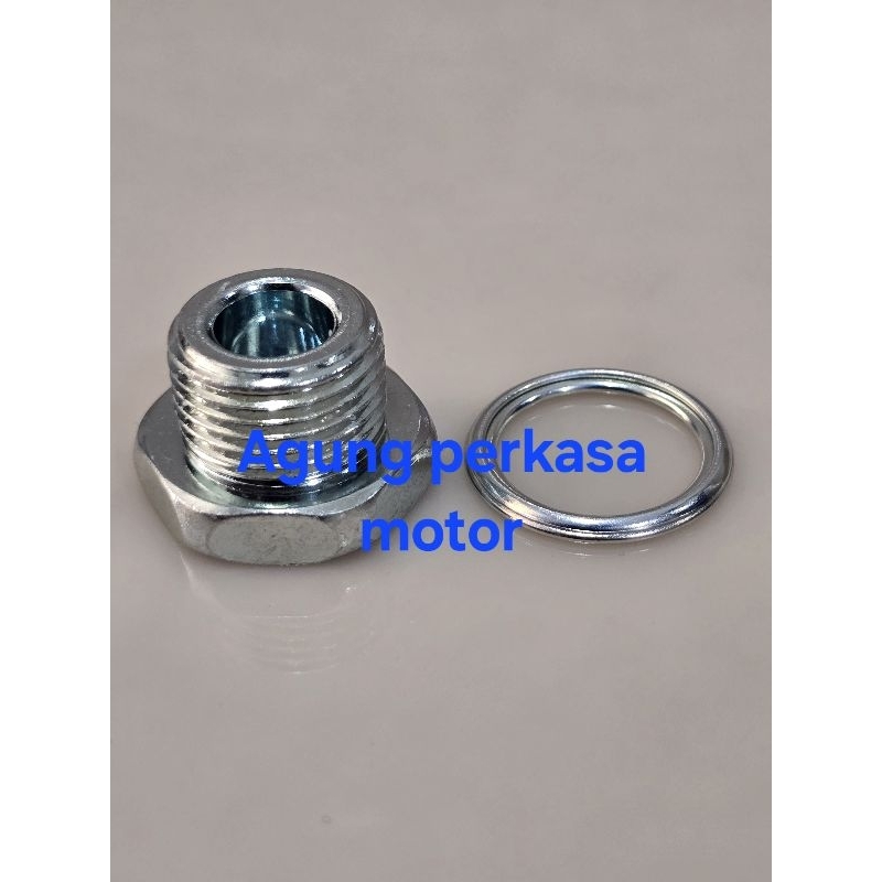 Baut  oli gardan toyota hardtop + ring (original)