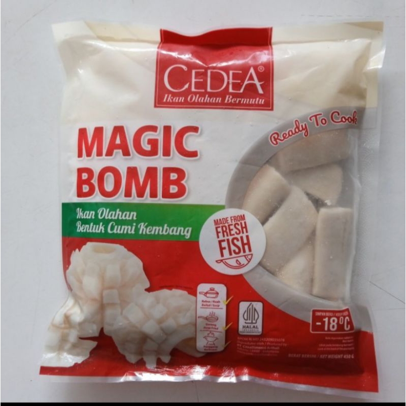 

CEDEA MAGIC BOMB (KEMBANG CUMI) 450GR