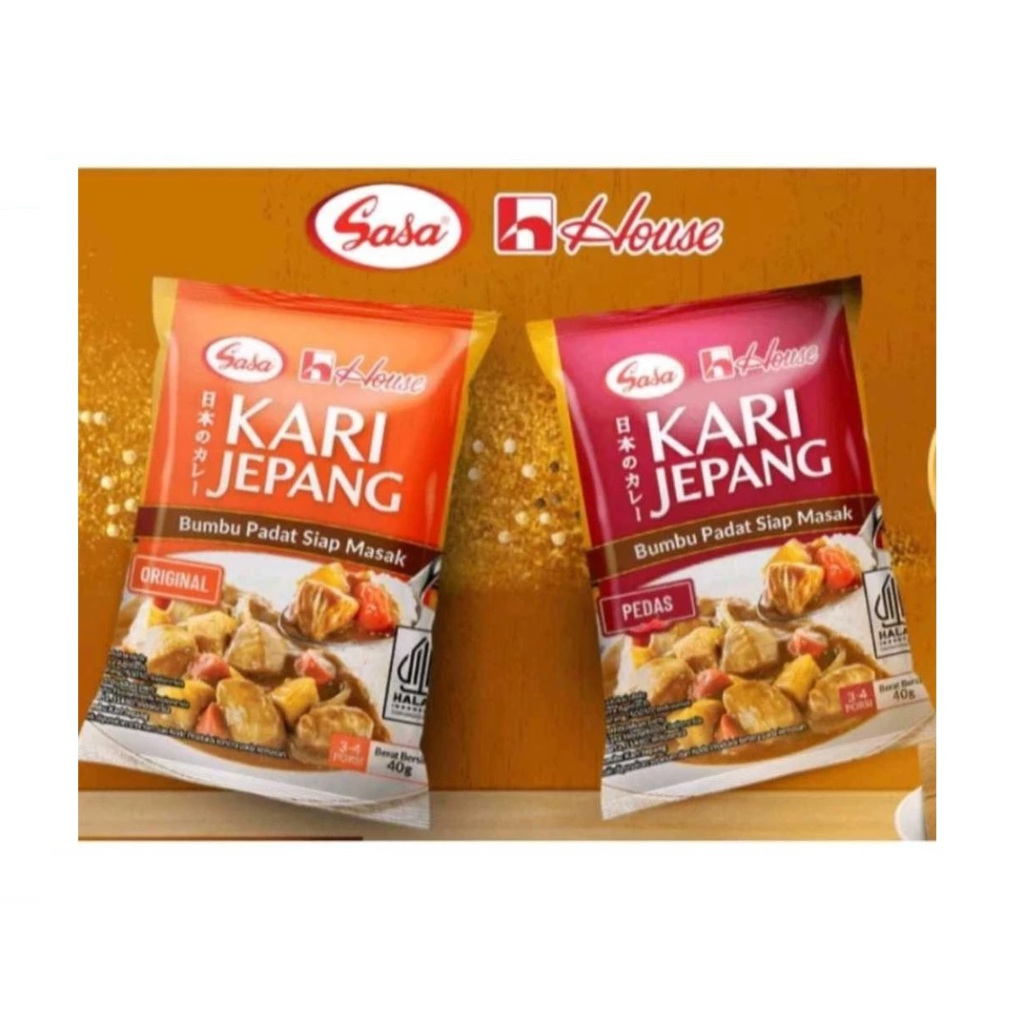

Sasa House Kari Jepang 20gr Saus Curry Jepang / Japan Curry Sauce 1 pc