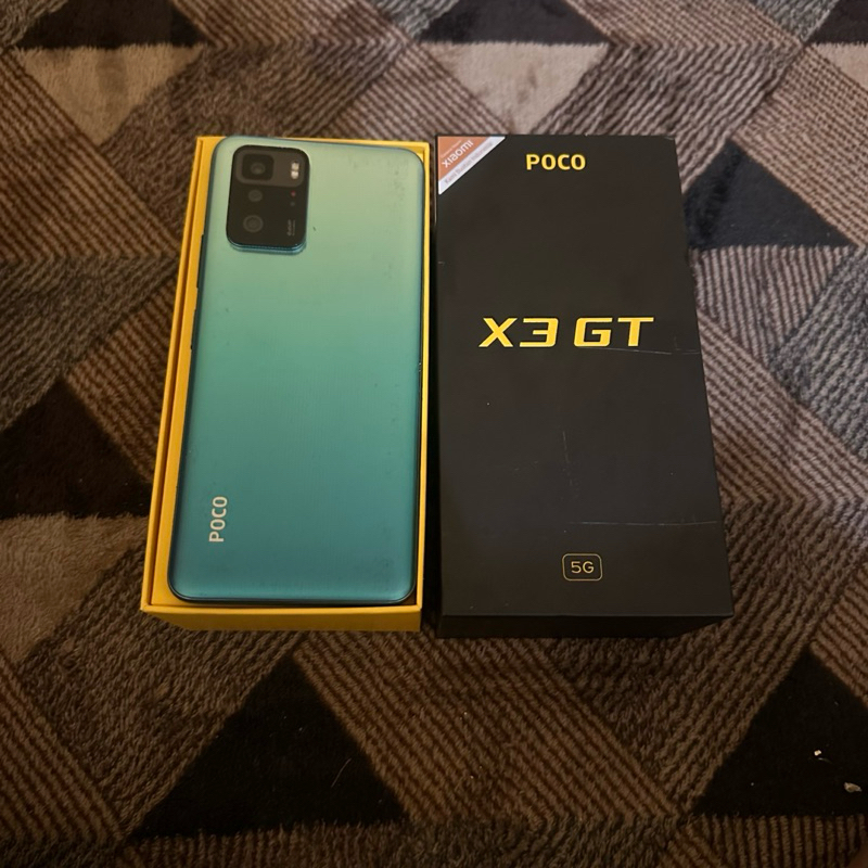 XIOAMI POCO X3 GT SECOND