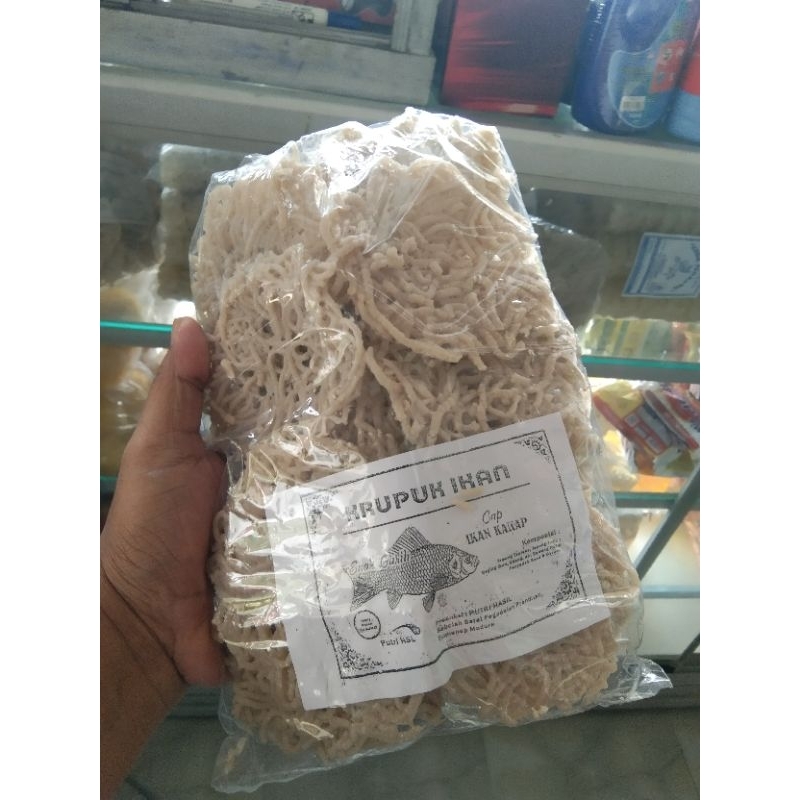 

Kerupuk Ikan Tengiri