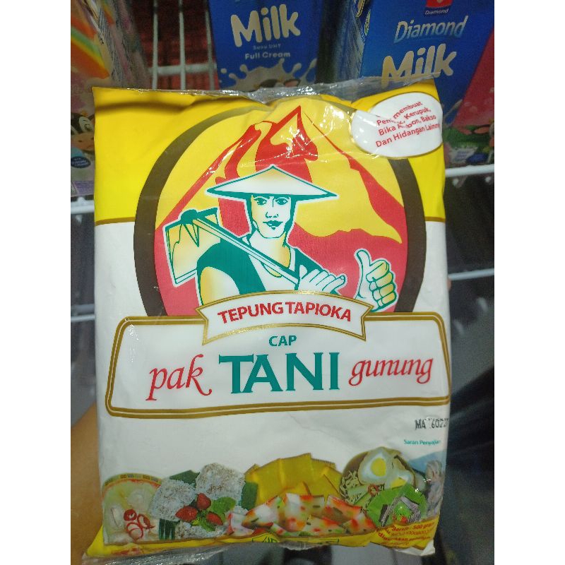 

Tapioka cap pak tani