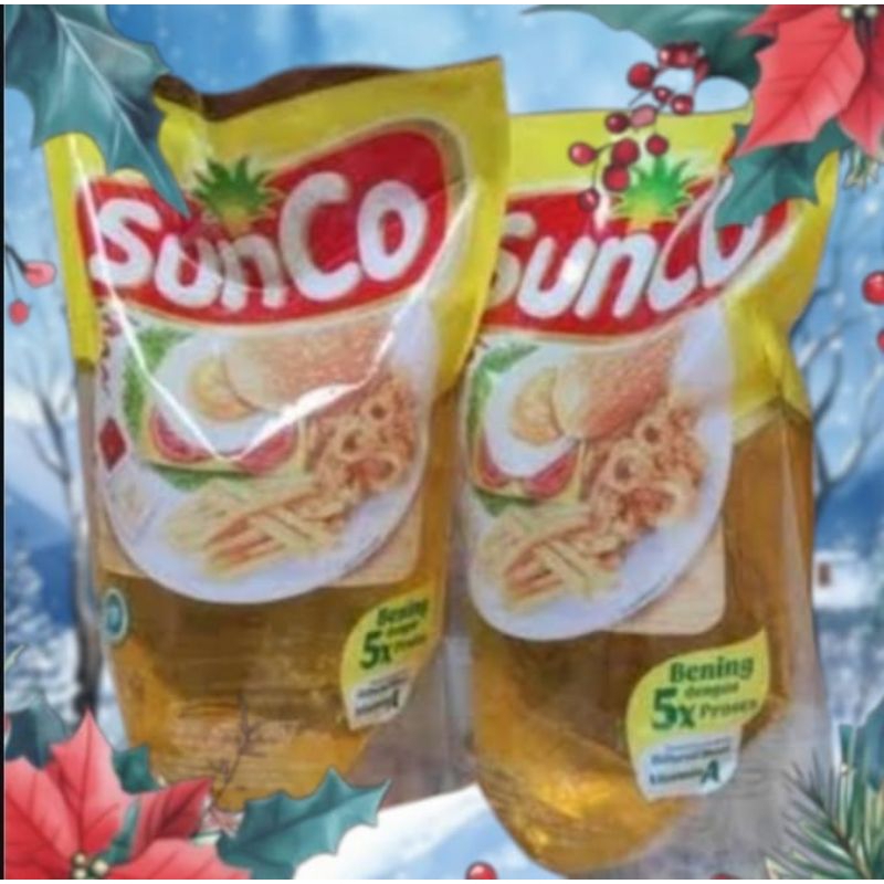 

[ CARGO ] Minyak Sunco Murah 2 Liter / Dos isi 6 Pouch