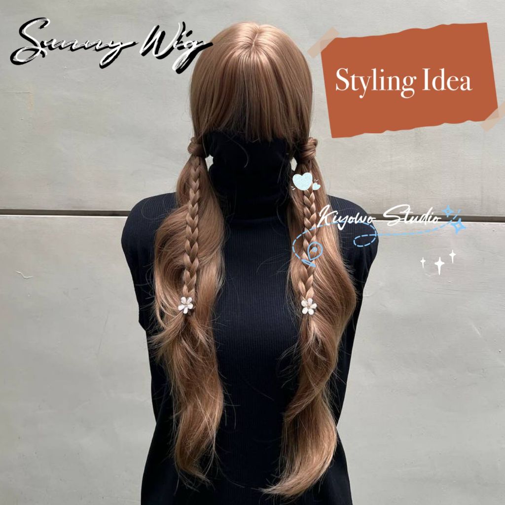KOREAN WIG PREMIUM SUNNY WIG STYLING