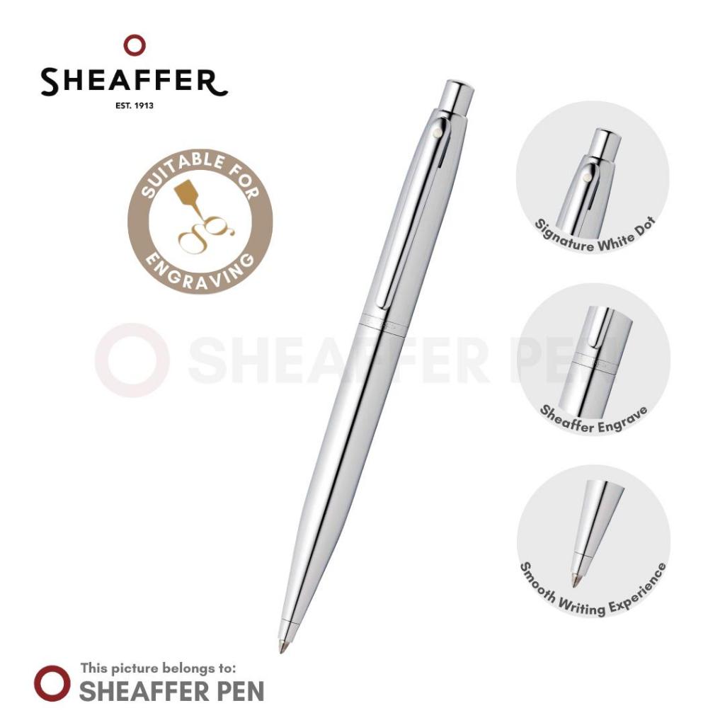 

Sheaffer® VFM Chrome Ballpoint Pen