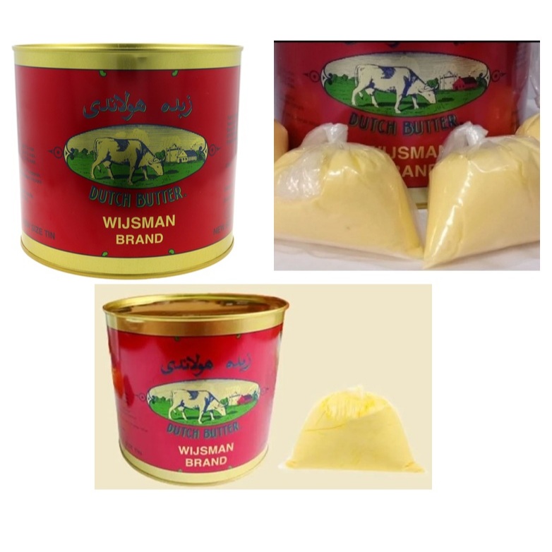 250gr Butter Wijsman - Butter Pelembut Kue