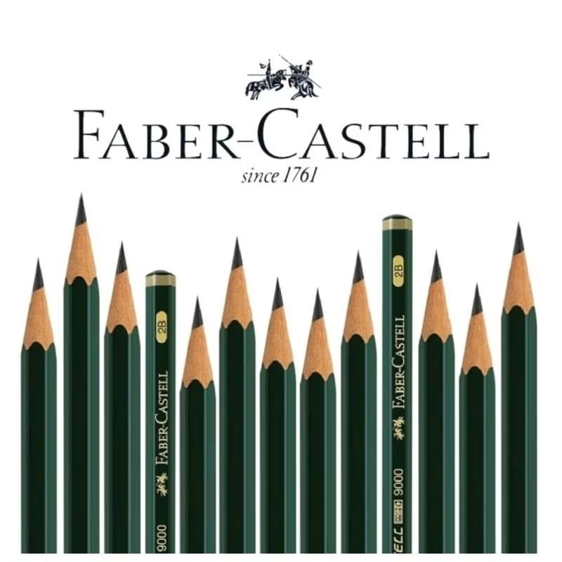 

pensil 2b Faber-castel pencil kayu faber-castel 2b isi 12 pcs