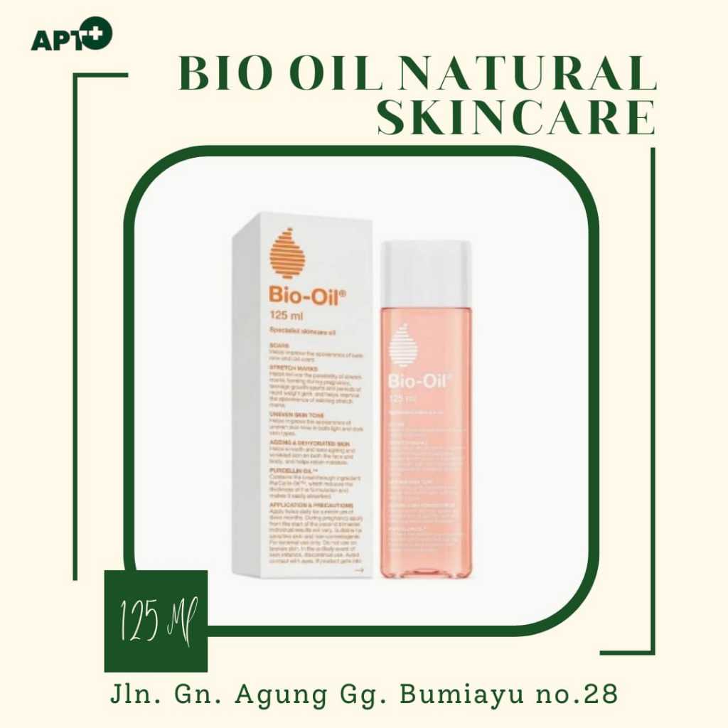 BIO OIL 125 ML